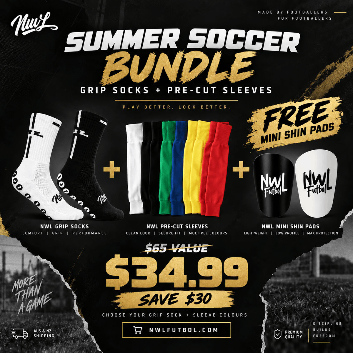 Summer soccer