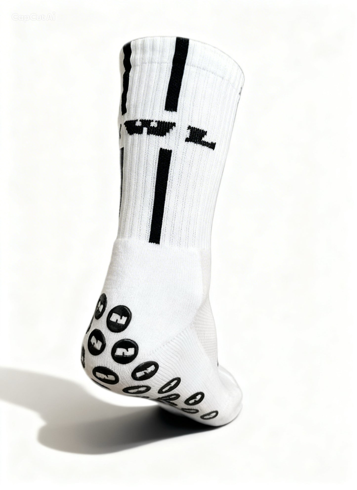 NWL Grip Socks - White