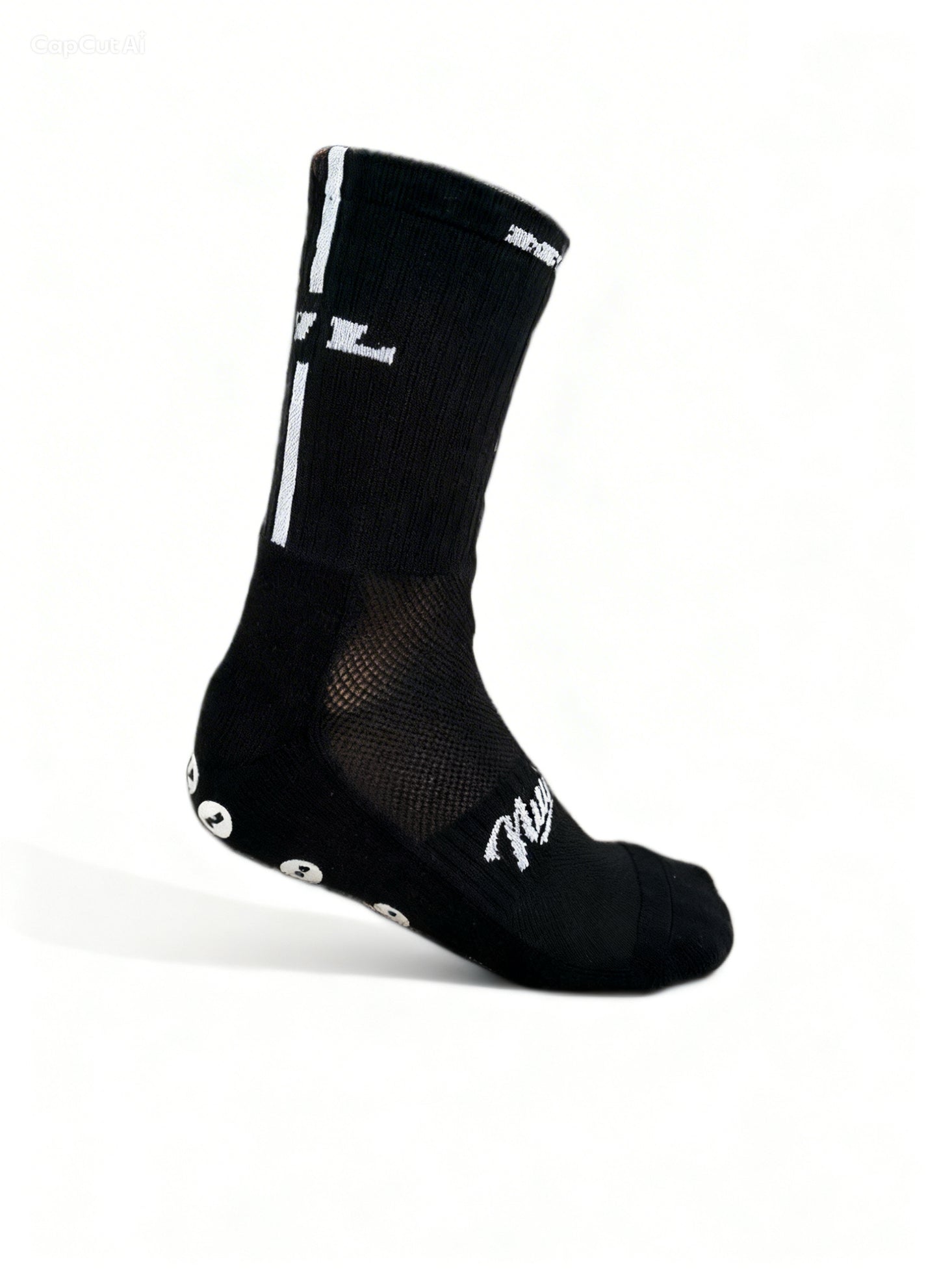NWL Grip Socks - Black