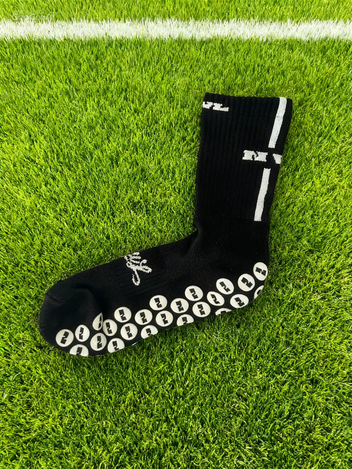 NWL Grip Socks - Black