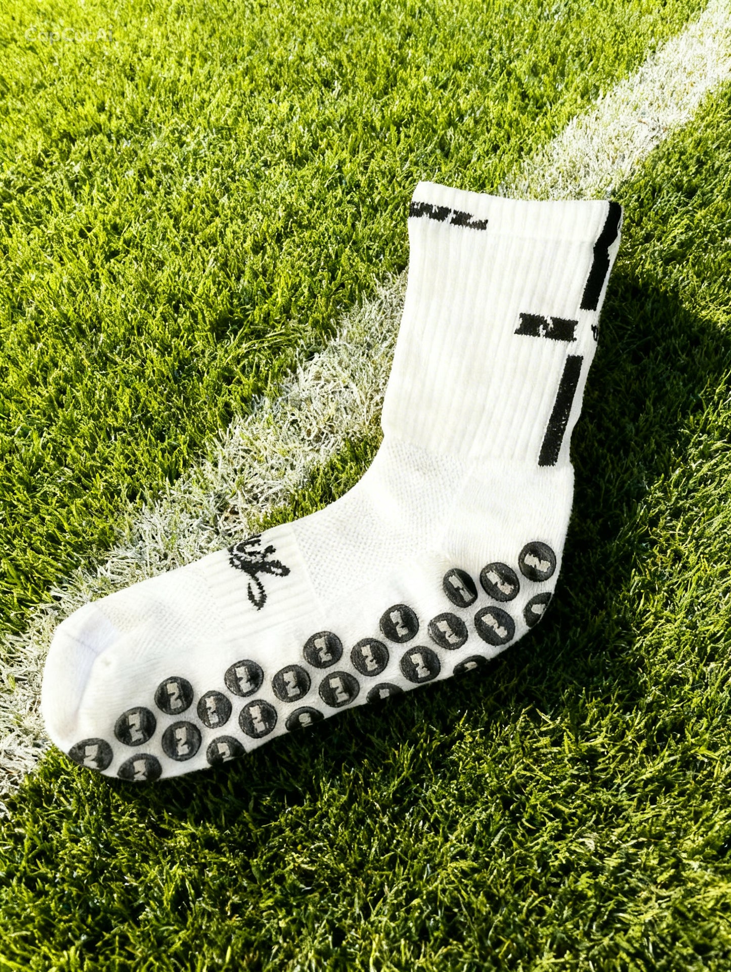 NWL Grip Socks - White